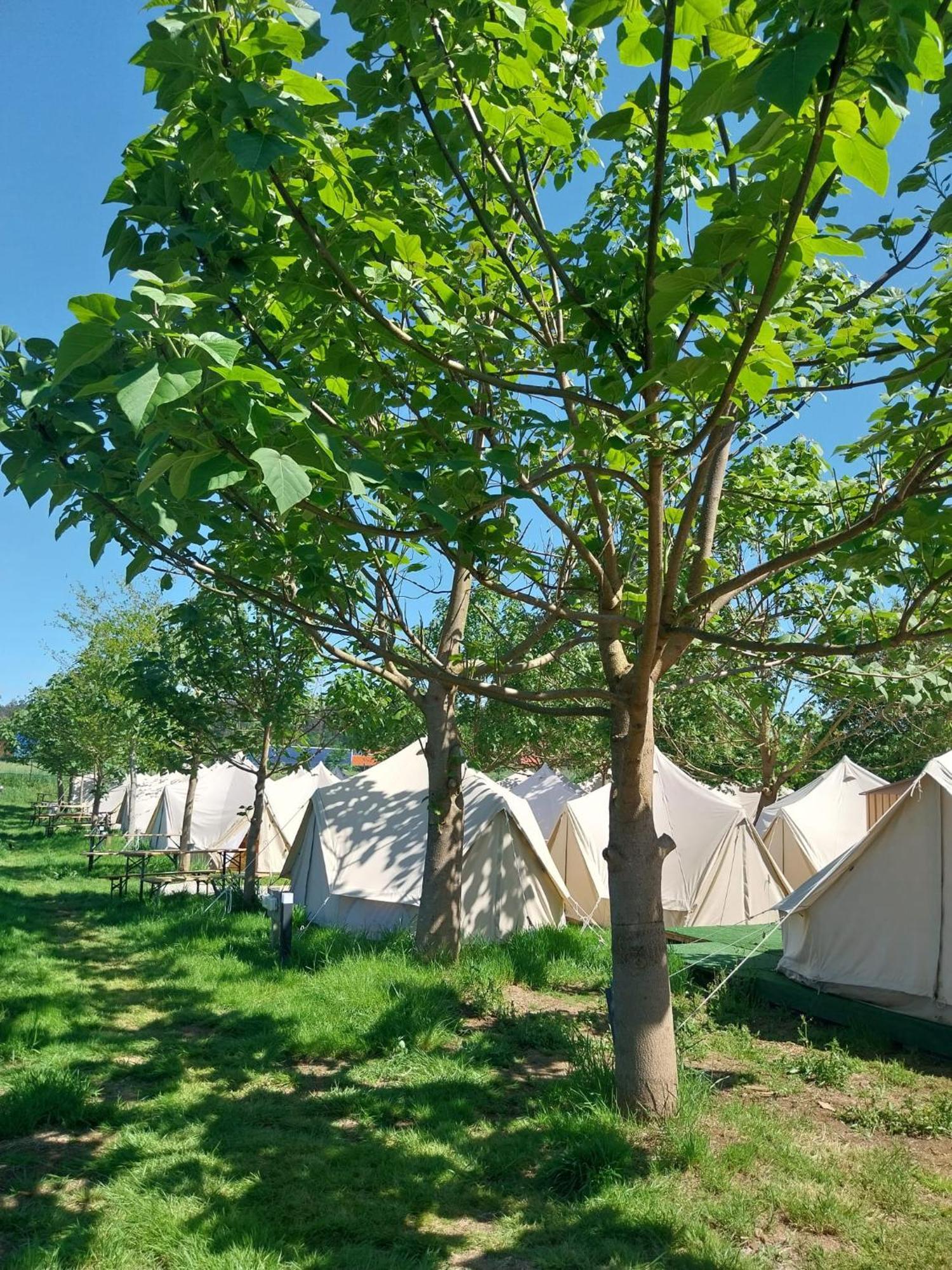 Kampaoh O Pedrouzo Hotel Luaran gambar